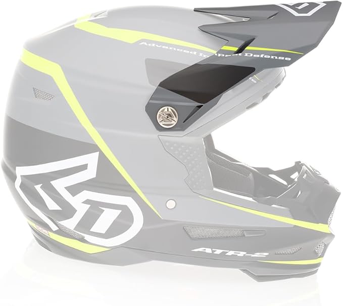 6D Helmets | ATR-2 (2023 - Older) Motorcycle Helmet Replacement Visor | Designed to Easily Replace Original Visor