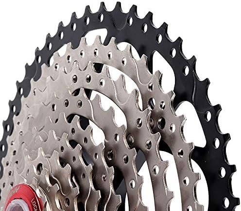 BOLANY Bike 8/9/10 Speed Cassette 11-25T/32T/36T/40T/42T/46T/50T Fit for MTB Bike, Road Bicycle, Lightweight Cassette, Compatible with Shimano SRAM Sunrace