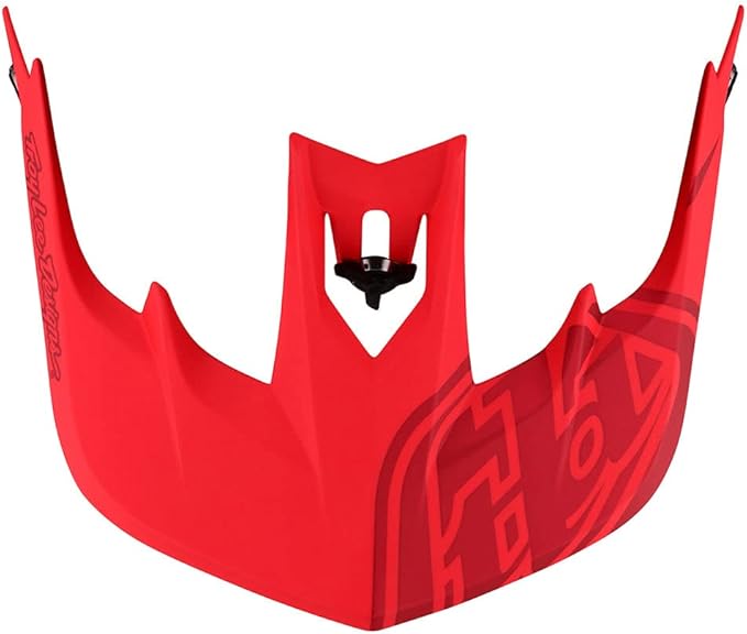 Troy Lee Designs STAGE Helmet Visor SIGNATURE, Red