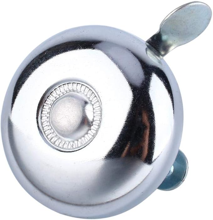 1Pc Bike Bell, Horn Retro Metal Handlebar Ring Cycling Sound Alarm for Cycling Safety