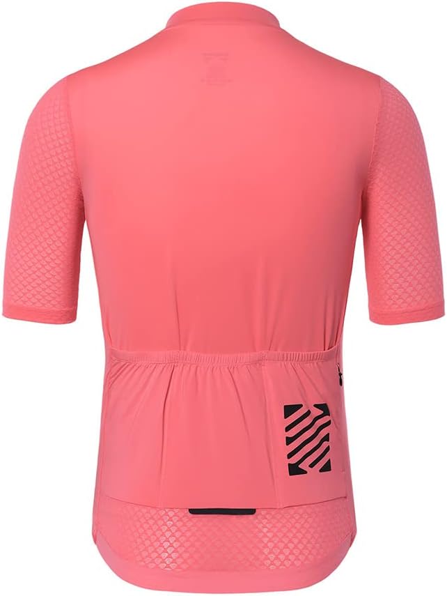 ARSUXEO Pro Cycling Jersey Men Short Sleeves Ultra-Light Road Bike Jersey Cycling Biking Bicycle Shirt