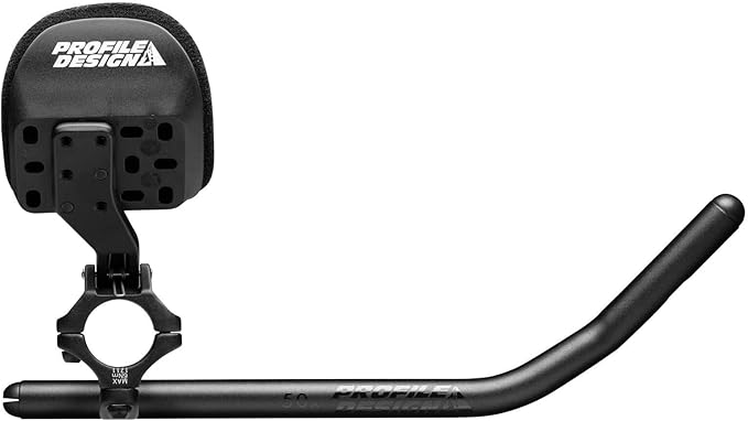 Profile Design Flip/Ergo/50a Aerobar, Black, One Size