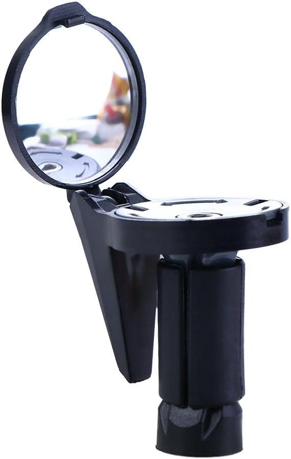 Bicycle Handlebar Rearview Mirror 1PC Cycling Foldable Strip Mirrors Bicycle Bar End Mirror Bike Drop Bar Rear View Convex Mirror Bicycle Accessories