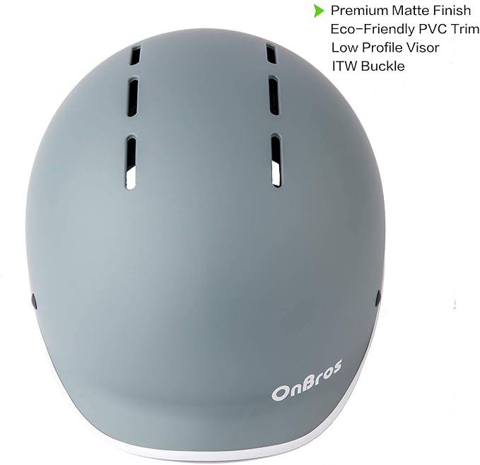 OnBros Bike Helmet Adults - Road Bike Helmet for Women and Men Cycling Helmet Adjustable Safety Certified for Skateboard Bicycle Helmets