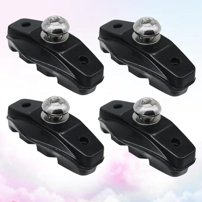 Mipcase 4pcs Road Bike Brake Pads Set C-Brake Pad for Boys and Girls Bicycle Durable Material Easy Install