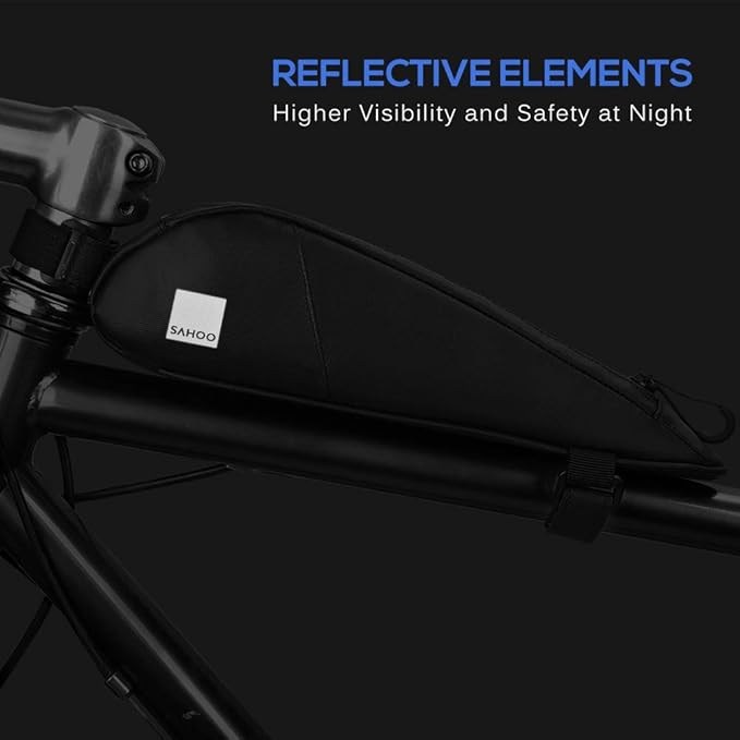 Bike Top Tube Bag, Bike Top Tube Bag Bike Frame Bag Waterproof Bicycle Frame Bag Bicycle Cycling Accessories Pouch