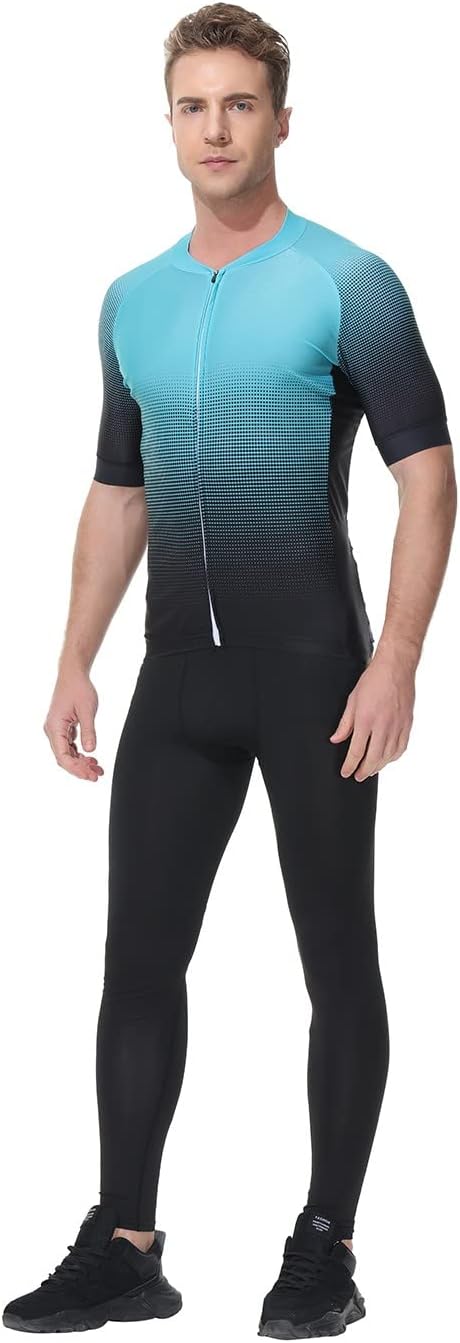Cycling Jersey Short Sleeve Bike T-Shirt Stylish Short - Sleeve Cycling Jersey - Aerodynamic Design for Modern Riders