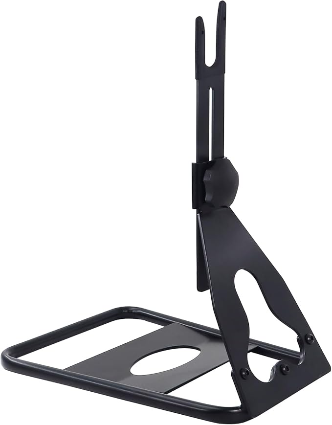 WEEROCK Bike Stand Floor Type Hub Mount Height Adjutable Steel Packing Bicycles Indoor Outdoor Storage Garge for 20-29 Inch Bicycle MTB Road Bike