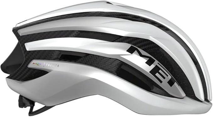 MET Trenta 3K Carbon MIPS Road Bike Helmet | Aerodynamic Racing Helmet for Adults, Carbon Fiber Construction, MIPS AIR Tech, Sunglasses Port