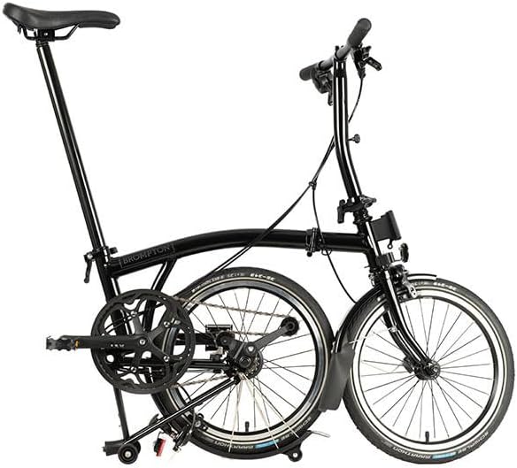 Brompton Folding Commuter Bike C Line 2-Speed | Compact, Lightweight, Urban Bike for Adults