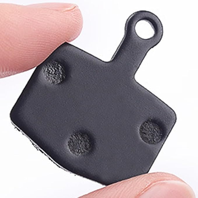 Bicycle Brake Pads Organic, Sintered Metal Compound Brake Pads for Rural Road & Urban Cycling, Mountain Off Road Bike, Heat Dissipation Braking, Noise Reduction, 26mm*20mm