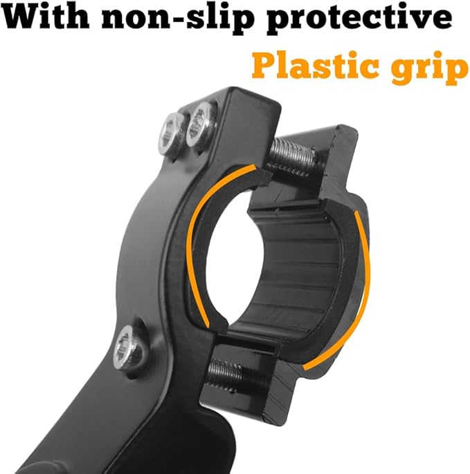 Rear Side Mount Bike Kickstand Adjustable Bicycle Kick Stand for 24”-28” Mountain Road Sport Bike