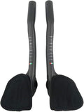 aerobars for road bike aero bars Cabon Fiber TT Rest bullhorn aerobar and triathlon aerobars Black Lines UD Matte 340mm tri bike clip on earo bars bike resting handle bars