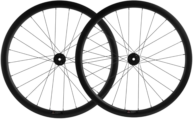 SUPERTEAM Gravel Carbon Wheelset 38CU-31 700C Tubeless Gravel Bike Wheel