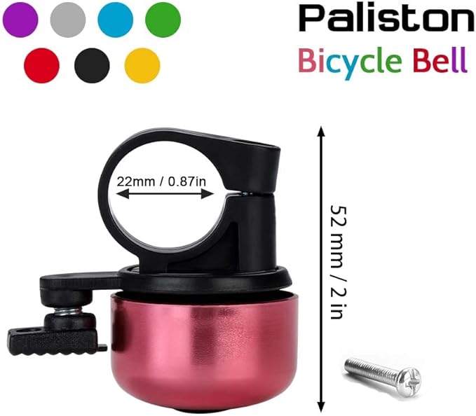 Bike Bell Bicycle Bell Crisp Sound for Adults Kids Boys Girls