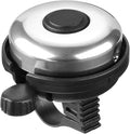 Accmor Classic Bike Bell, Aluminum Bicycle Bell, Loud Crisp Clear Sound Bicycle Bike Bell for Adults Kids
