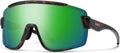 SMITH Wildcat Sunglasses with ChromaPop Shield Lens – Performance Sports Sunglasses for Biking & More – For Men & Women