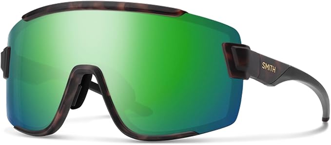 SMITH Wildcat Sunglasses with ChromaPop Shield Lens – Performance Sports Sunglasses for Biking & More – For Men & Women