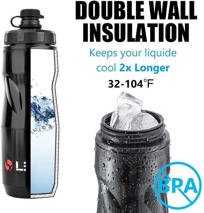 Outdoor Bike Water Bottle Cages, Outdoors Water Bottles, Universal Bicycle Water Bottle Holder with Water Bottle Cages for Outdoor Cycling