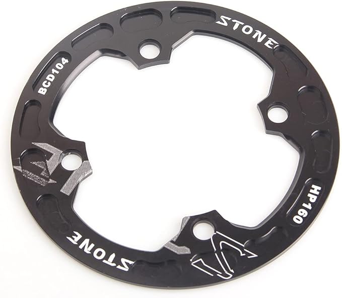 ACEOFFIX Stone Alloy MTB Bike Bash Chain Guard BCD 104mm 150mm 160mm BCD104 for XC AM FR DH Bicycle Chain Guard 30T - 36T