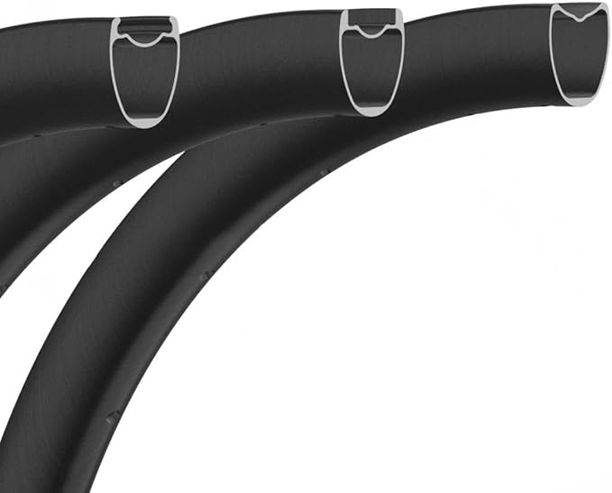 Full Carbon Road Bike Wheel Rims 700C Tubeless Hooked/Hookless/Tubular Road Bicycle Rims 28 Width For Road Bike