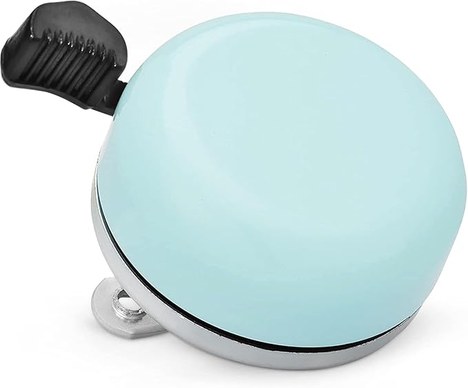 MARQUE Beach Cruiser Bike Bell – Classic Bicycle Bell Design for Adults and Kids with Traditional Ring Sound