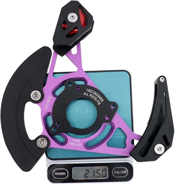 BESNIN Chain Guide ISCG-05 Mountain Bike Chain Guide Bike MTB Chain Guide for 1x System Black or Purple