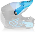 6D Helmets | ATR-2 (2024 - Newer) Motorcycle Helmet Replacement Visor | Range Blue
