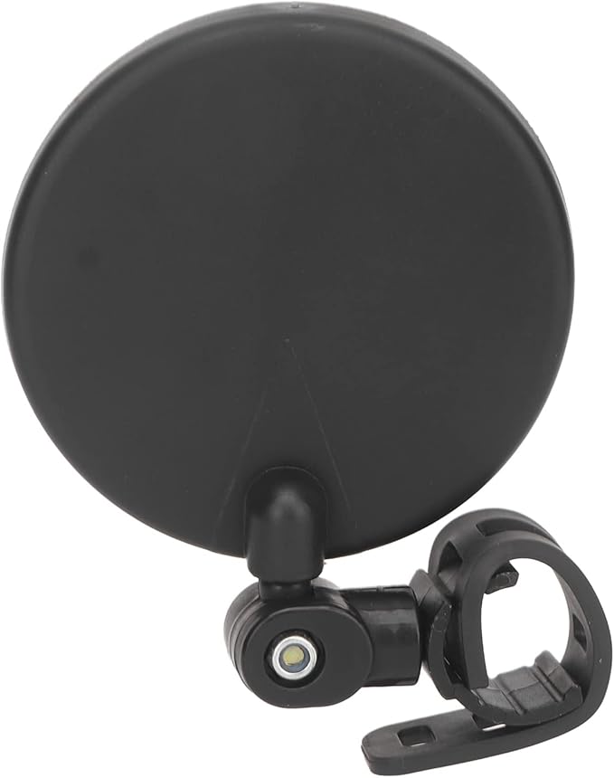 8cm Adjustable Wide Angle Round Scooter Adjustable 360 Degree Rotatable Handlebar Rearview Bicycle Mirrors,Wheelchair Bicycle Scooter Rearview Mirror Universal for Wheelchair Bicycle