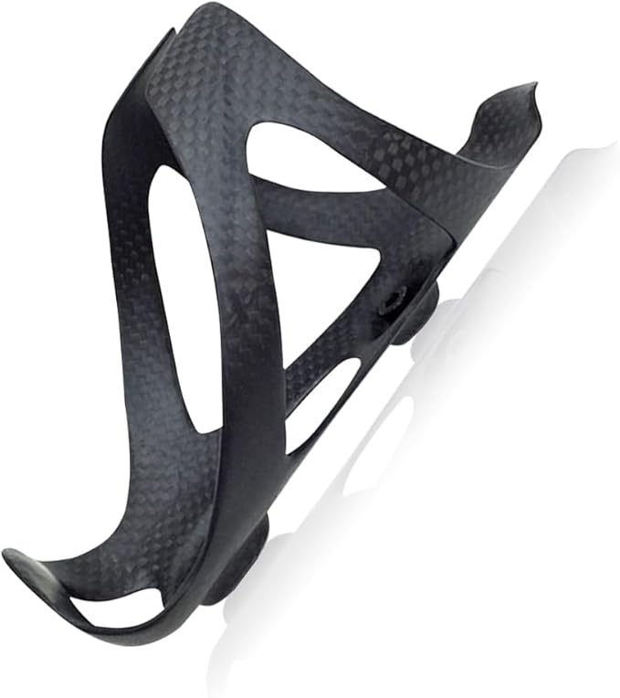 RXL SL Bike Carbon Water Bottle Cage Ultralight Full Bike Water Botttle Holder for Bicycle Water Bottle Holder Bike Bottle cage for Road Bike 3K Matte Carbon Bottle cage for Road Bike
