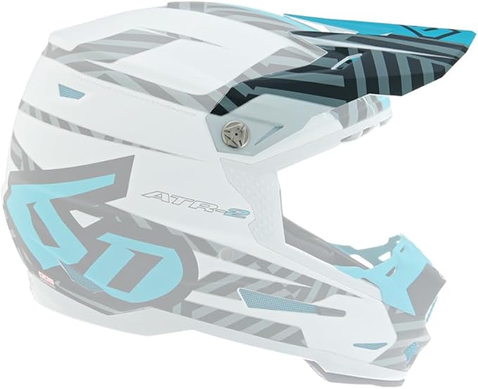 6D Helmets | ATR-2 (2023 - Older) Motorcycle Helmet Replacement Visor | Designed to Easily Replace Original Visor