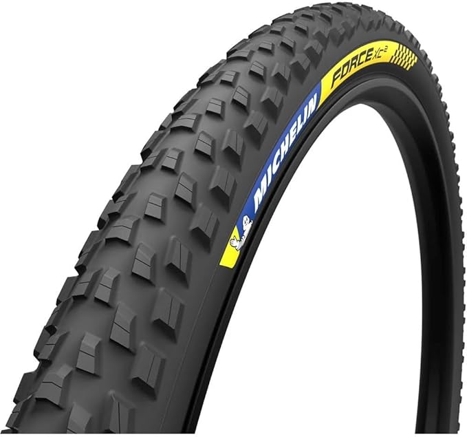 Michelin Force XC2 Race Tire, Tubeless, Folding, Black, Racing Line, GUM-X, Cross Shield, E-Bike