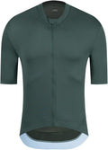 YKYWBIKE Cycling Jersey Men Aero Race Fit, Road Bike Jersey Short Sleeved Moisture Wicking, Breathable,Zip Pocket,UPF50＋