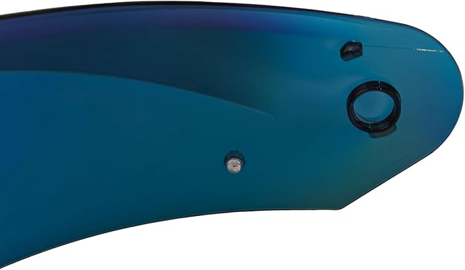 HJ-33 Helmet shield Replacement,Motorcycle Helmet Visor Compatible with HJC i90,i91 (Deep Gold Red)