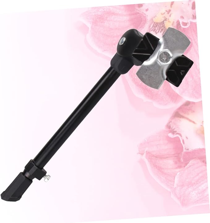TOYANDONA Adjustable Bike Kickstand for Aluminum Alloy Bike Foot Brace Easy to Use Parking Rack