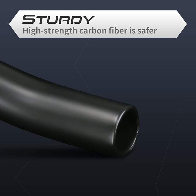 Gravel drop bars Carbon Road Bike Handlebars RXL SL Carbon Handlebars Road Bike Handlebars 31.8 Drop Bars Handlebars Black UD Glossy Drop 123mm Reach 77mm External Cables 31.8x400mm