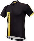MOXILYN Men's Cycling Jersey Full Zip Riding Clothing Mountain Bike Tops Quick Dry - Bike Shirts
