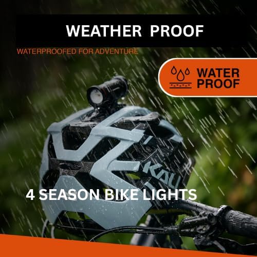 Brightside Bike Helmet Light. 360 Degree 3 in 1 Bright Safety Light for All Cyclists. Dual Front & Rear. 43 Hour Runtime. Easy Fitting to Most Helmets. 7 Modes, Waterproof & Rechargeable
