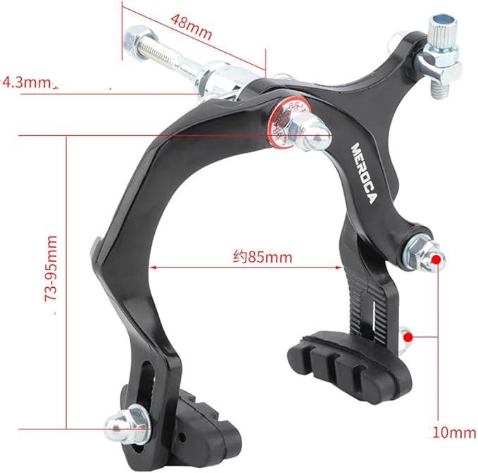 Bicycle Brake Set, C-Brake Brake Set, Brakes, Road Bike Brake, C-Brake Caliper, City Brake