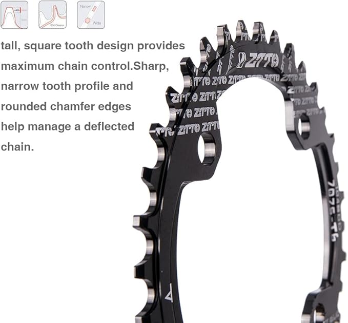 Bicycle Transmission kit,1x10 Speed MTB Derailleurs Shifter Groupset Bike Crankset 11-50T Cassette Flywheel 10 Speed Chain for MTB Mountain Bike