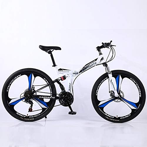 Adults Road s Racing Bicycle Foldable Bicycle Mountain for Men and Women 26/24 Inch Steel 21/24/27 Speed Bicycles