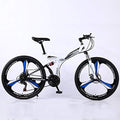 Adults Road s Racing Bicycle Foldable Bicycle Mountain for Men and Women 26/24 Inch Steel 21/24/27 Speed Bicycles