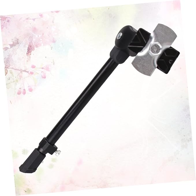 TOYANDONA Adjustable Bike Kickstand for Aluminum Alloy Bike Foot Brace Easy to Use Parking Rack