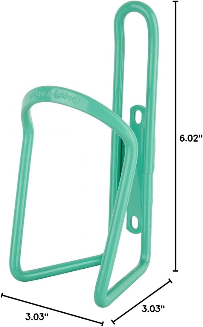 Planet Bike Alloy Water bottle Cage , Celeste Green