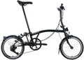 Brompton Folding Commuter Bike C Line 12-Speed | Compact, Lightweight, Urban Bike for Adults