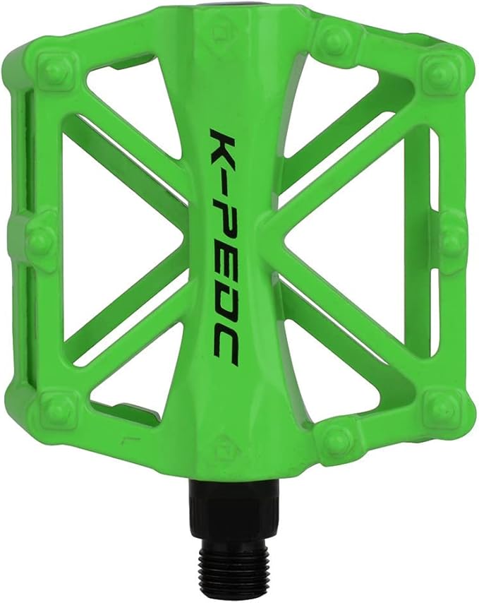 TXJ Sports Bike Pedals 9/16" Bicycle Pedals Mountain Bike, Aluminium Lightweight Platform Pedals for BMX MTB Road Bikes