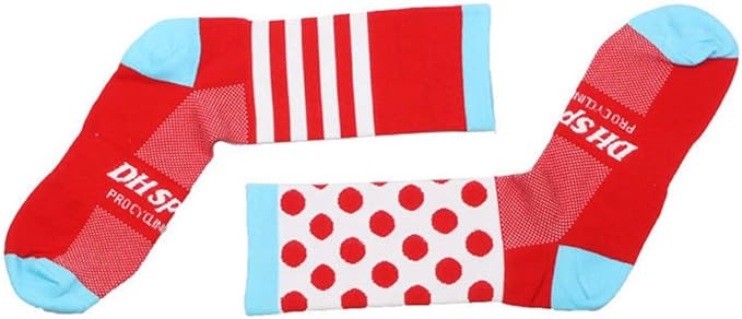 Cycling Socks Pro Mens Womens Riding Socks Bicycle Bike Sport Ankle Athletic Socks XC MTB BMX Black Pink Blue Green Orange