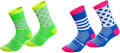 Cycling Socks Pro Mens Womens Riding Socks Bicycle Bike Sport Ankle Athletic Socks XC MTB BMX Black Pink Blue Green Orange