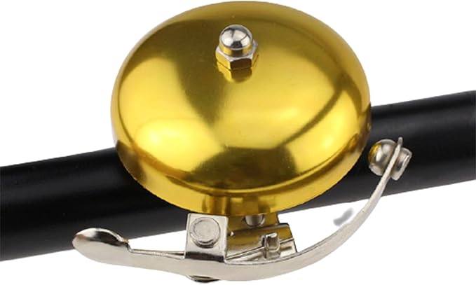 NC Bike Bell Classic Bicycle Bell for Bike Ring Bell with Loud Sound Bells Retro Bell Horn Riding Accessories for Road Mountain Bike Handlebars Adults