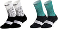 Cycling Socks Pro Mens Womens Riding Socks Bicycle Bike Sport Ankle Athletic Socks XC MTB BMX White Yellow Blue Green Red